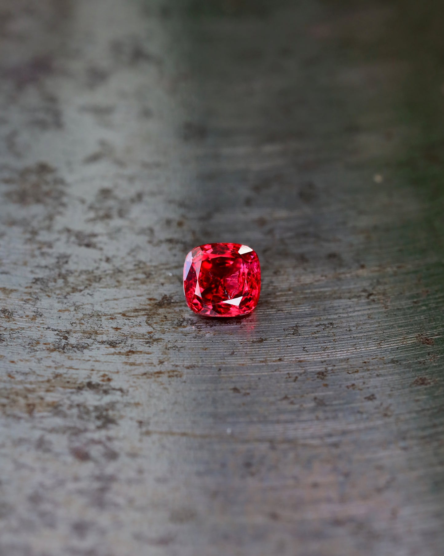 レッドスピネル ルース 0.52ct
