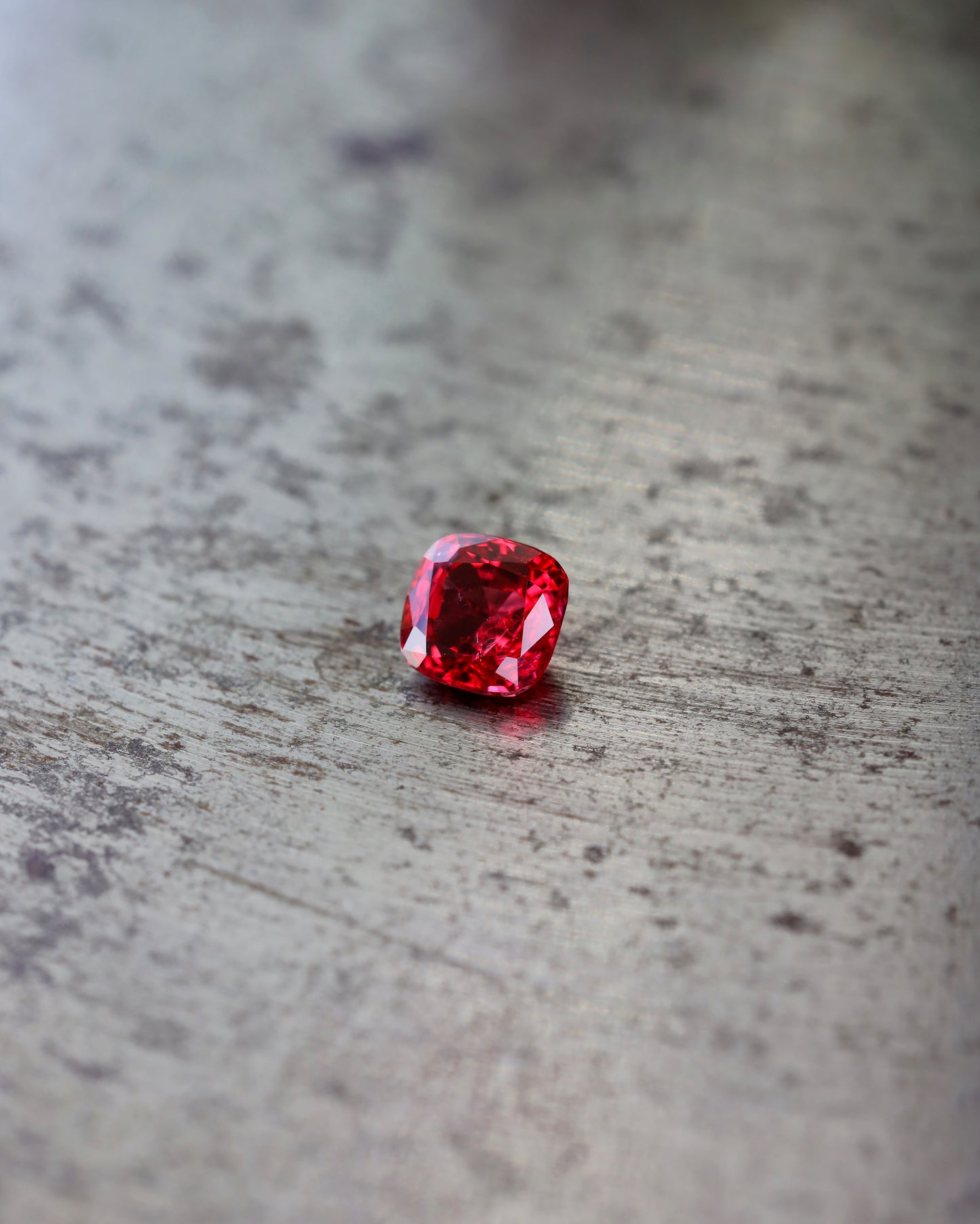レッドスピネル ルース 0.52ct