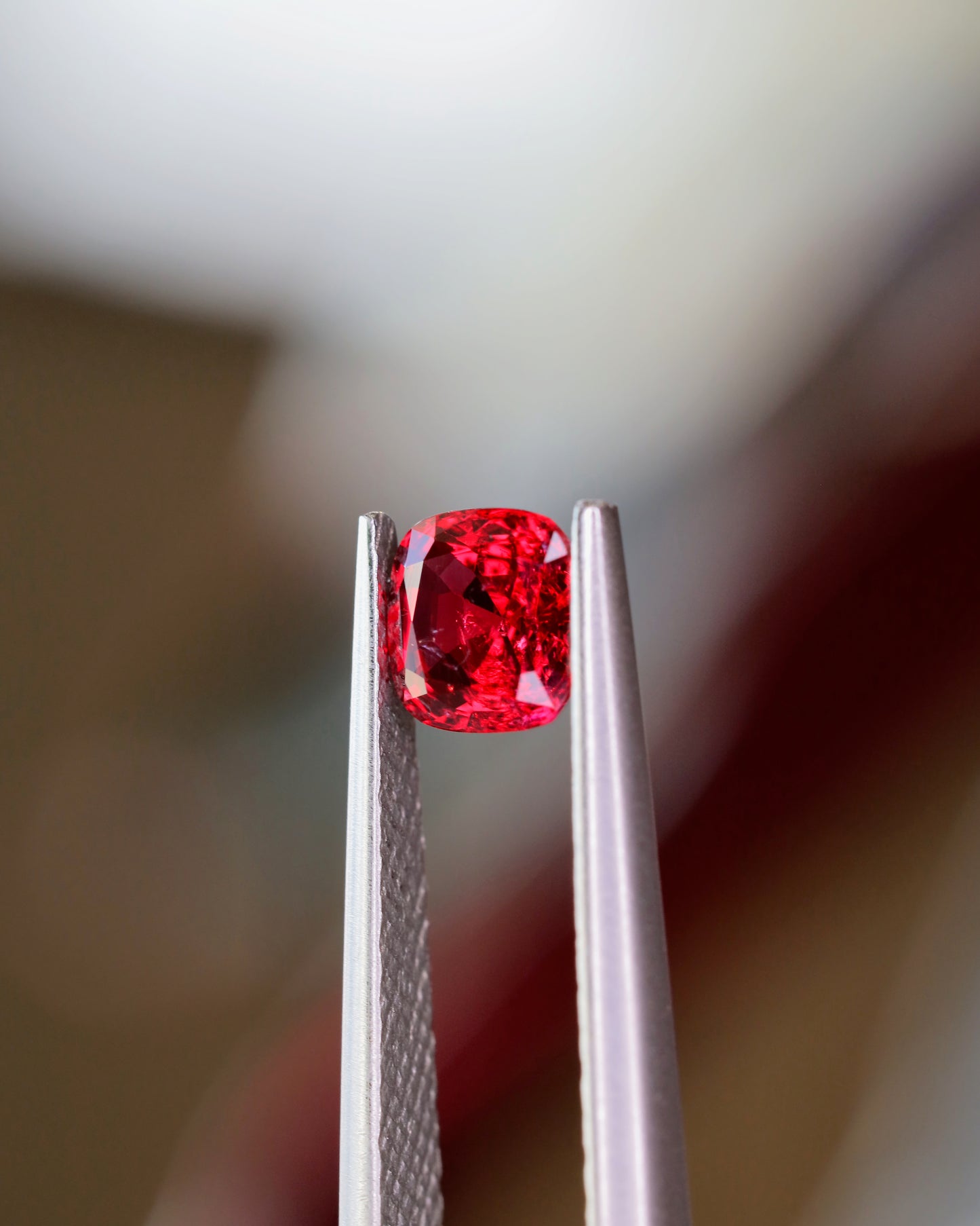 レッドスピネル ルース 0.52ct
