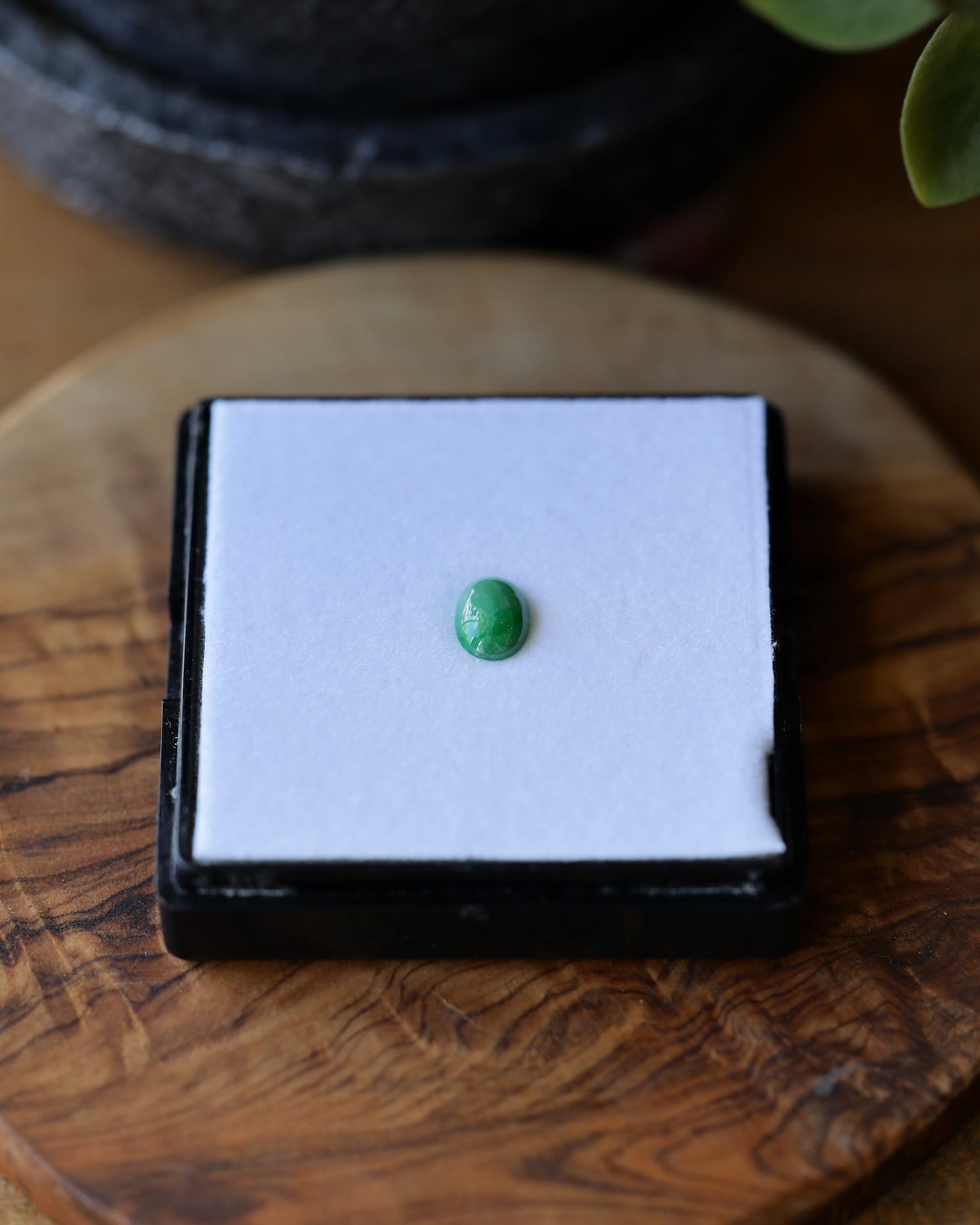 ビルマ産 翡翠 ルース 1.16ct