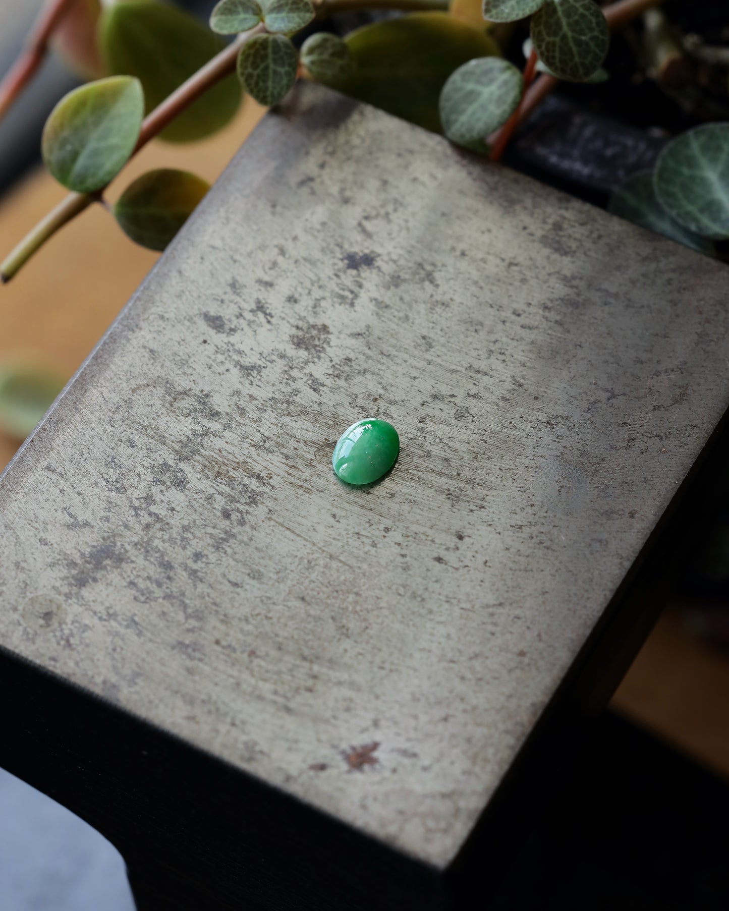 ビルマ産 翡翠 ルース 1.16ct
