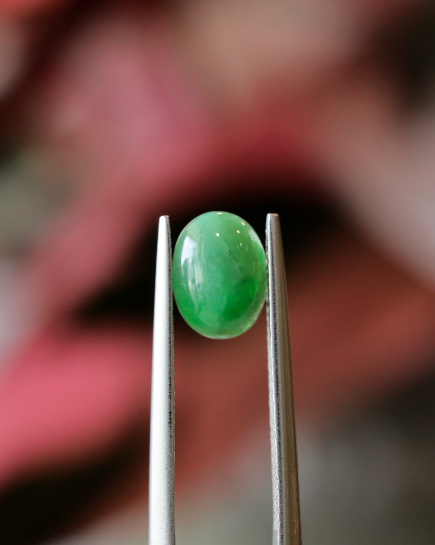 ビルマ産 翡翠 ルース 1.16ct