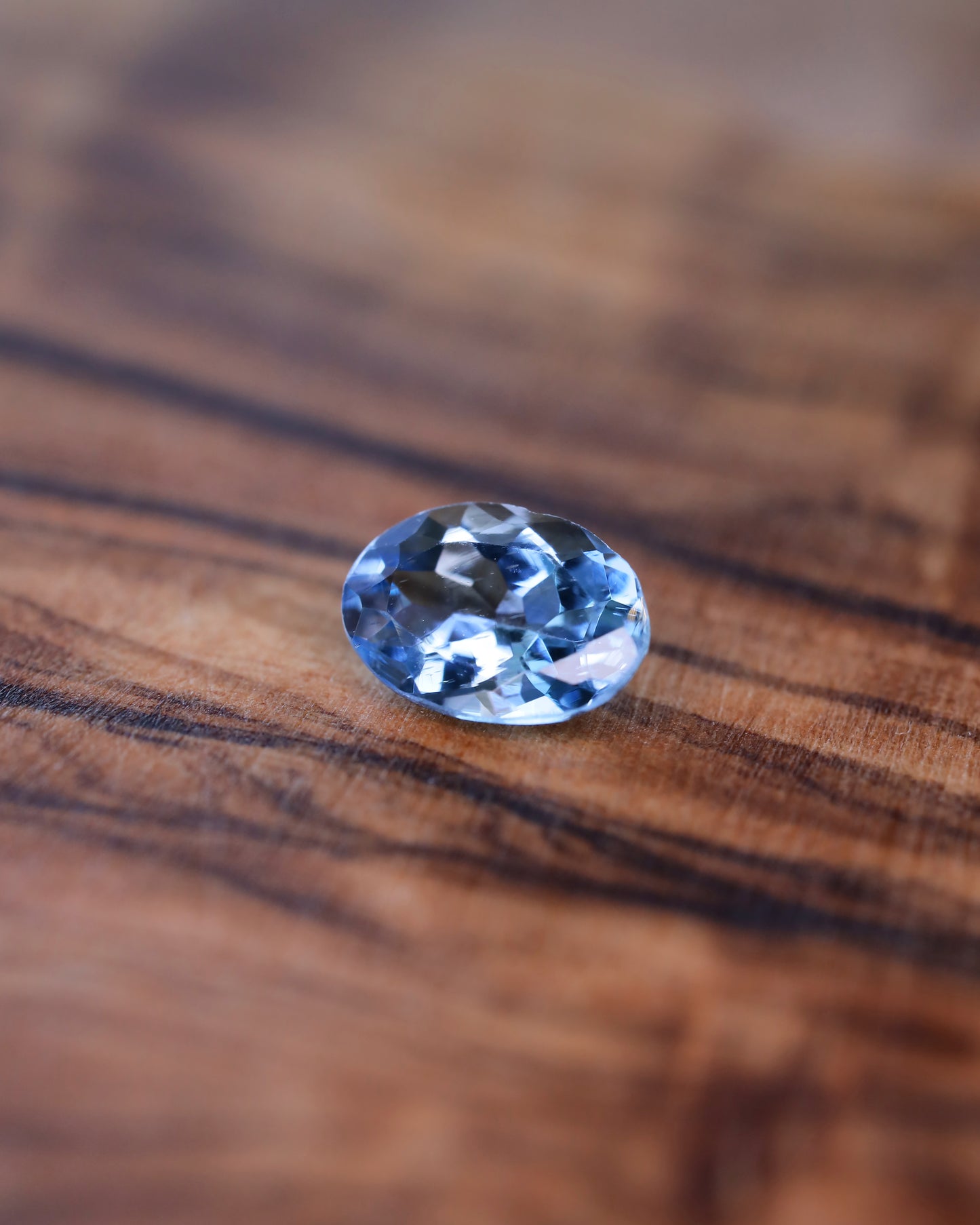 アクアマリン ルース 0.62ct
