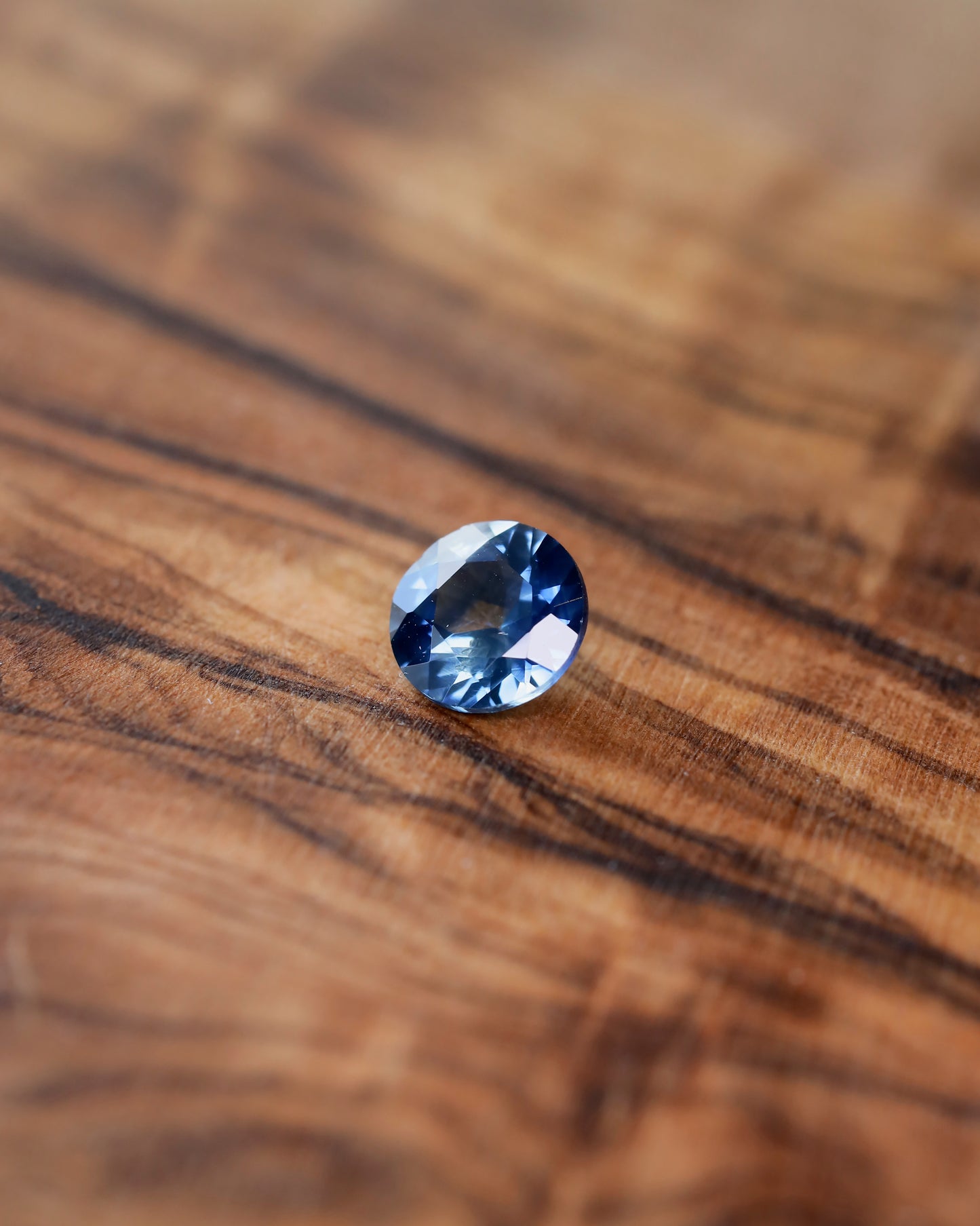 モンタナサファイア ルース 0.75ct