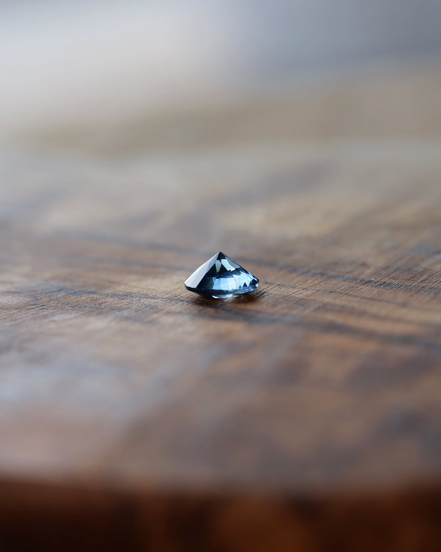 モンタナサファイア ルース 0.75ct