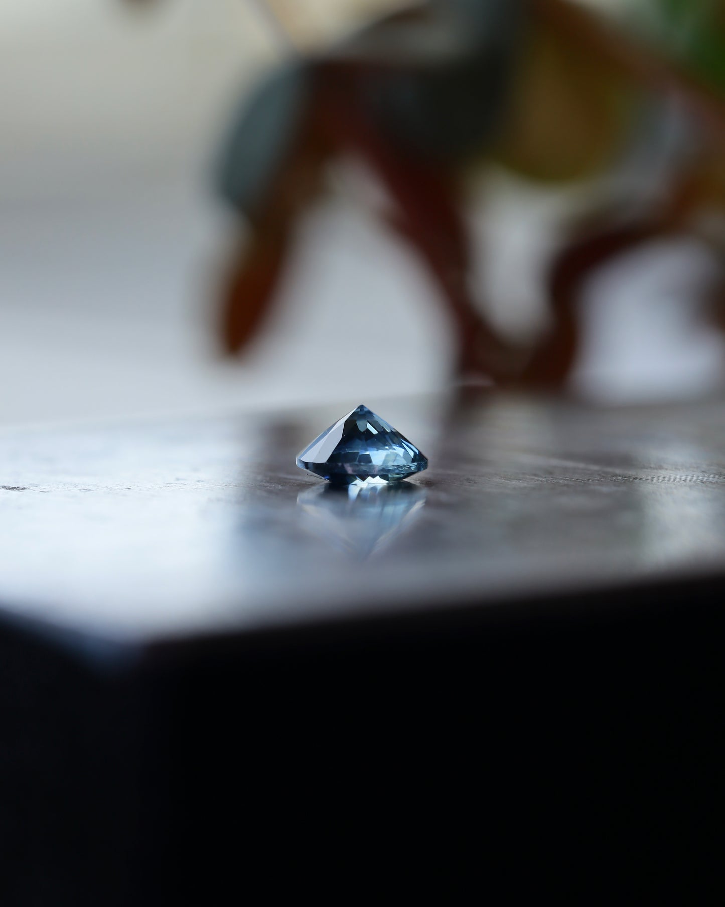 モンタナサファイア ルース 0.75ct