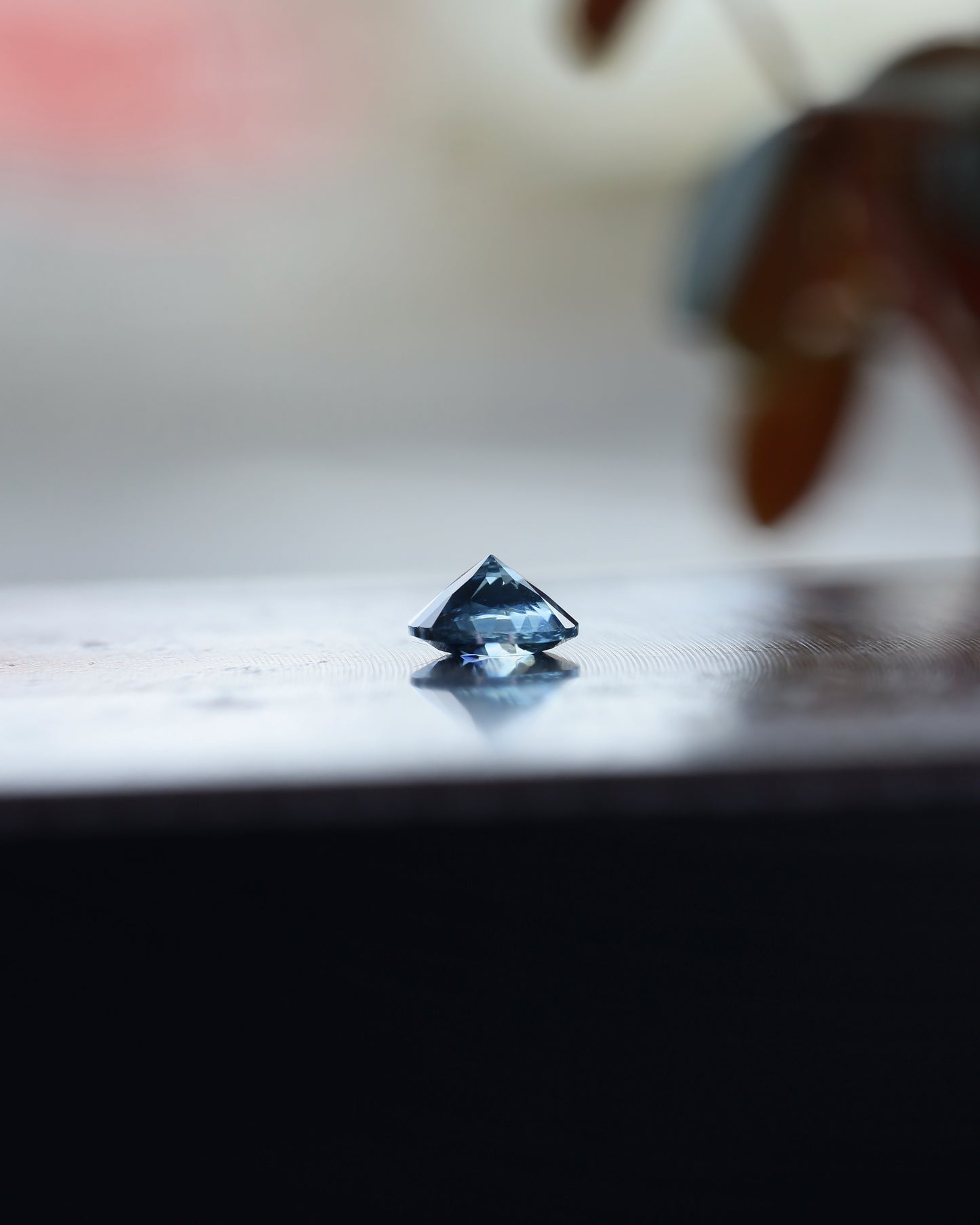 モンタナサファイア ルース 0.75ct