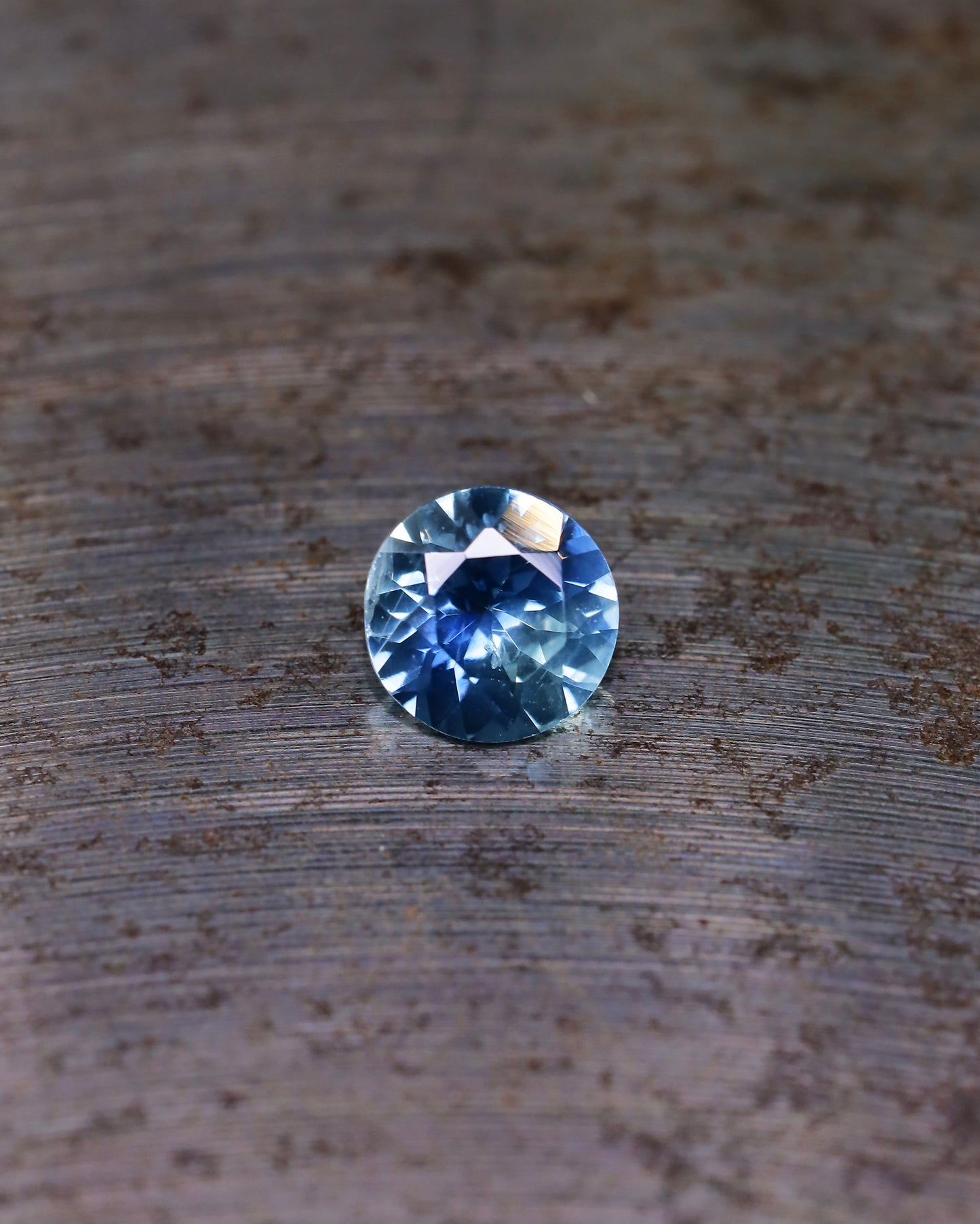 モンタナサファイア ルース 0.75ct