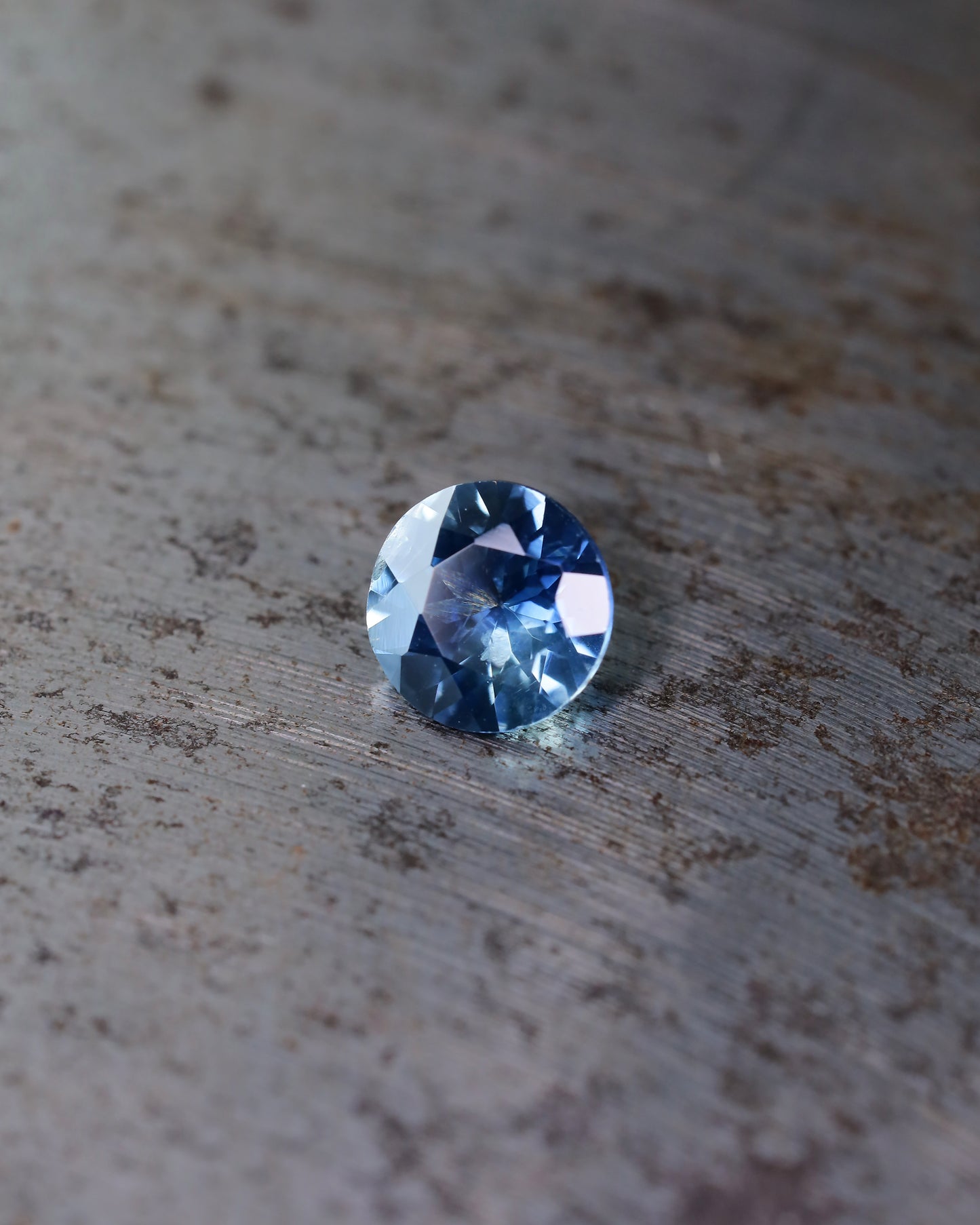 モンタナサファイア ルース 0.75ct