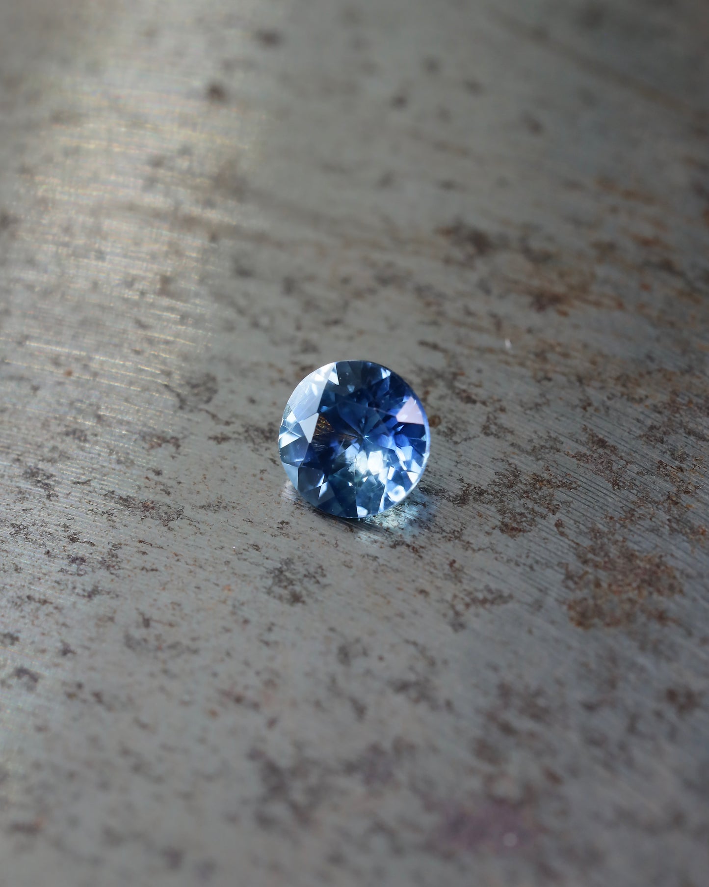 モンタナサファイア ルース 0.75ct