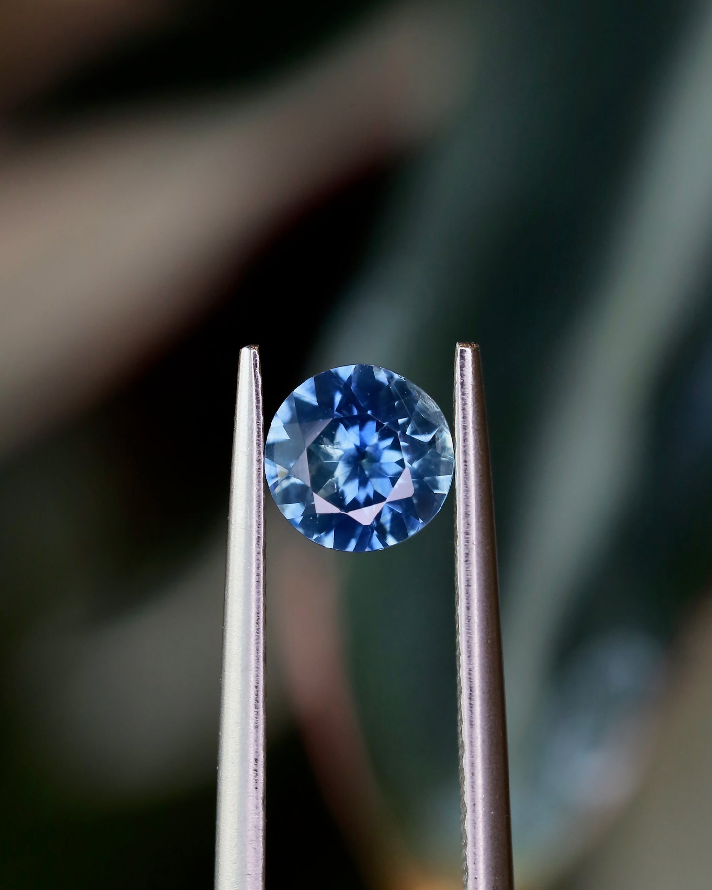 モンタナサファイア ルース 0.75ct