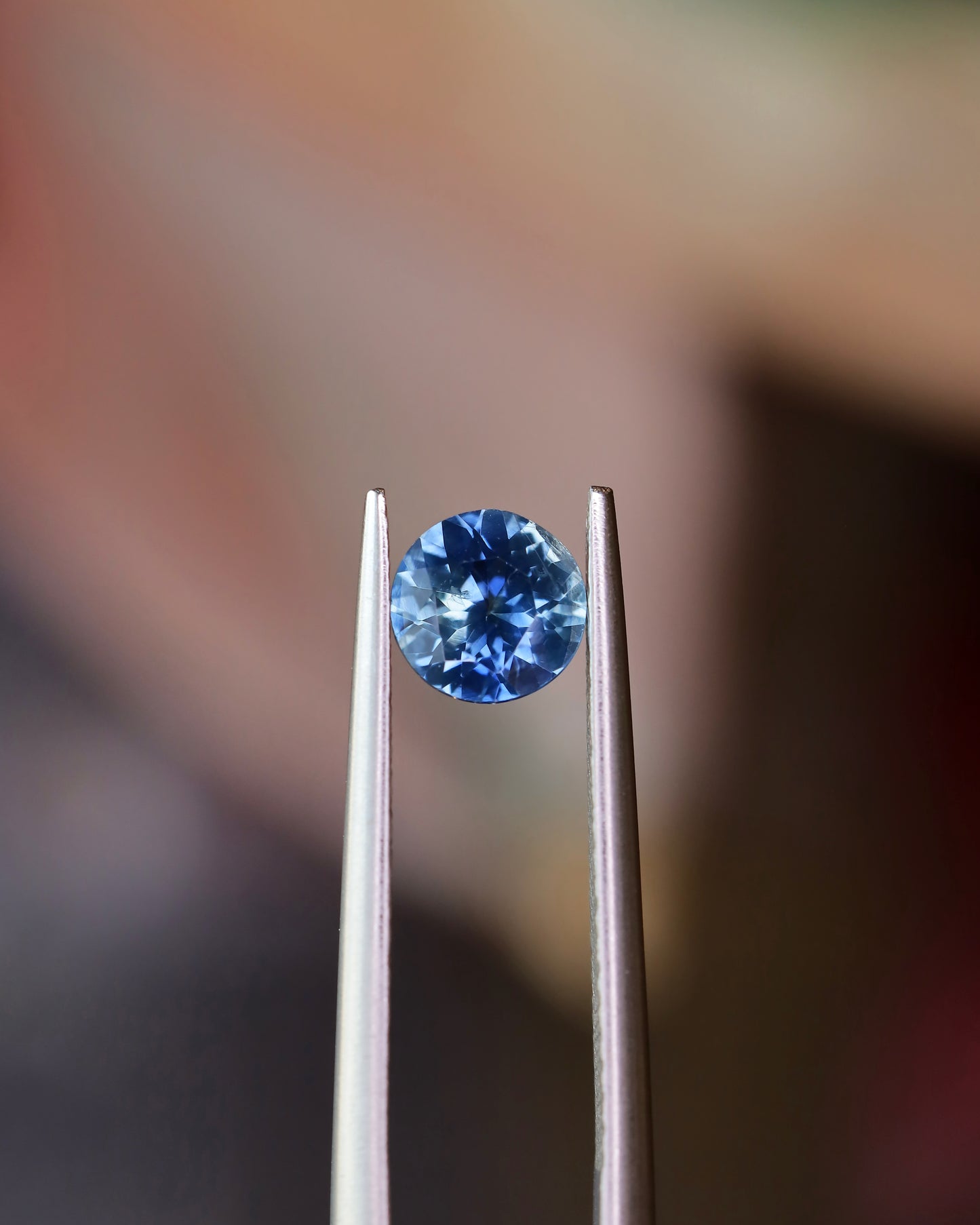 モンタナサファイア ルース 0.75ct