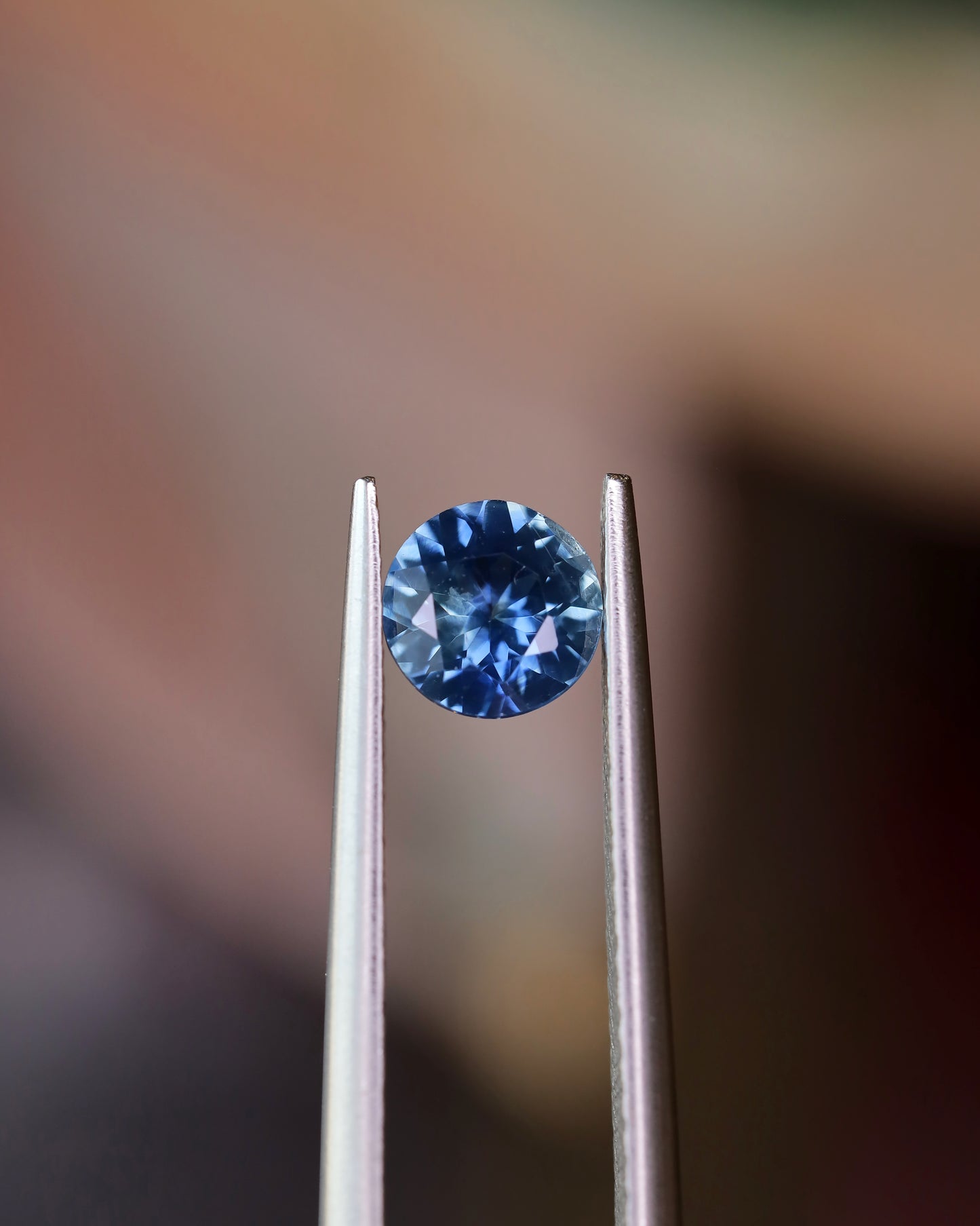 モンタナサファイア ルース 0.75ct