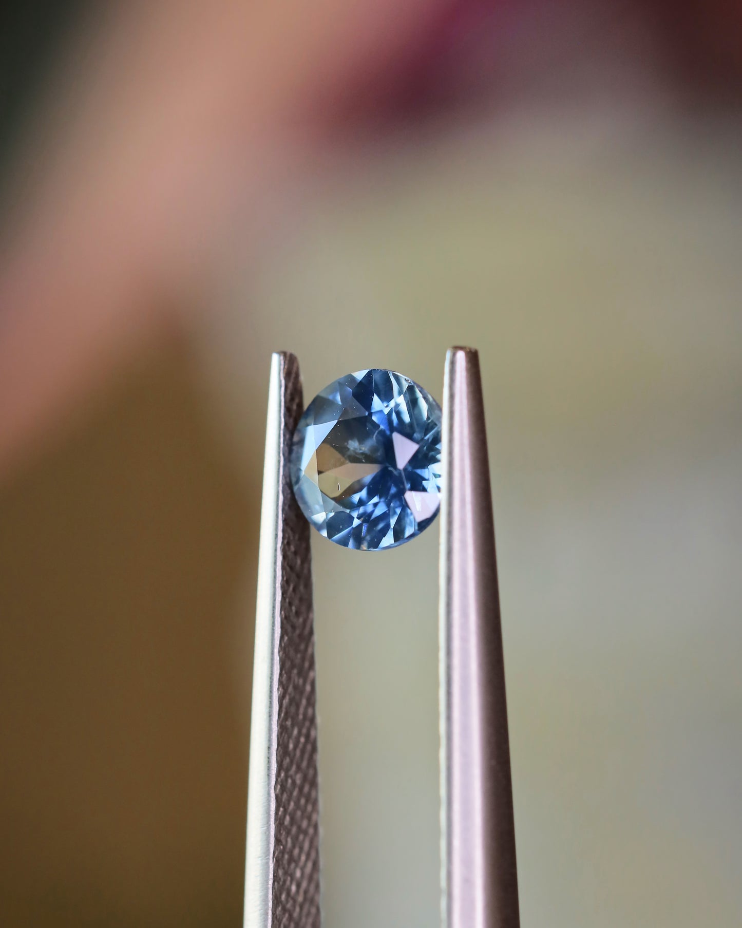 モンタナサファイア ルース 0.75ct