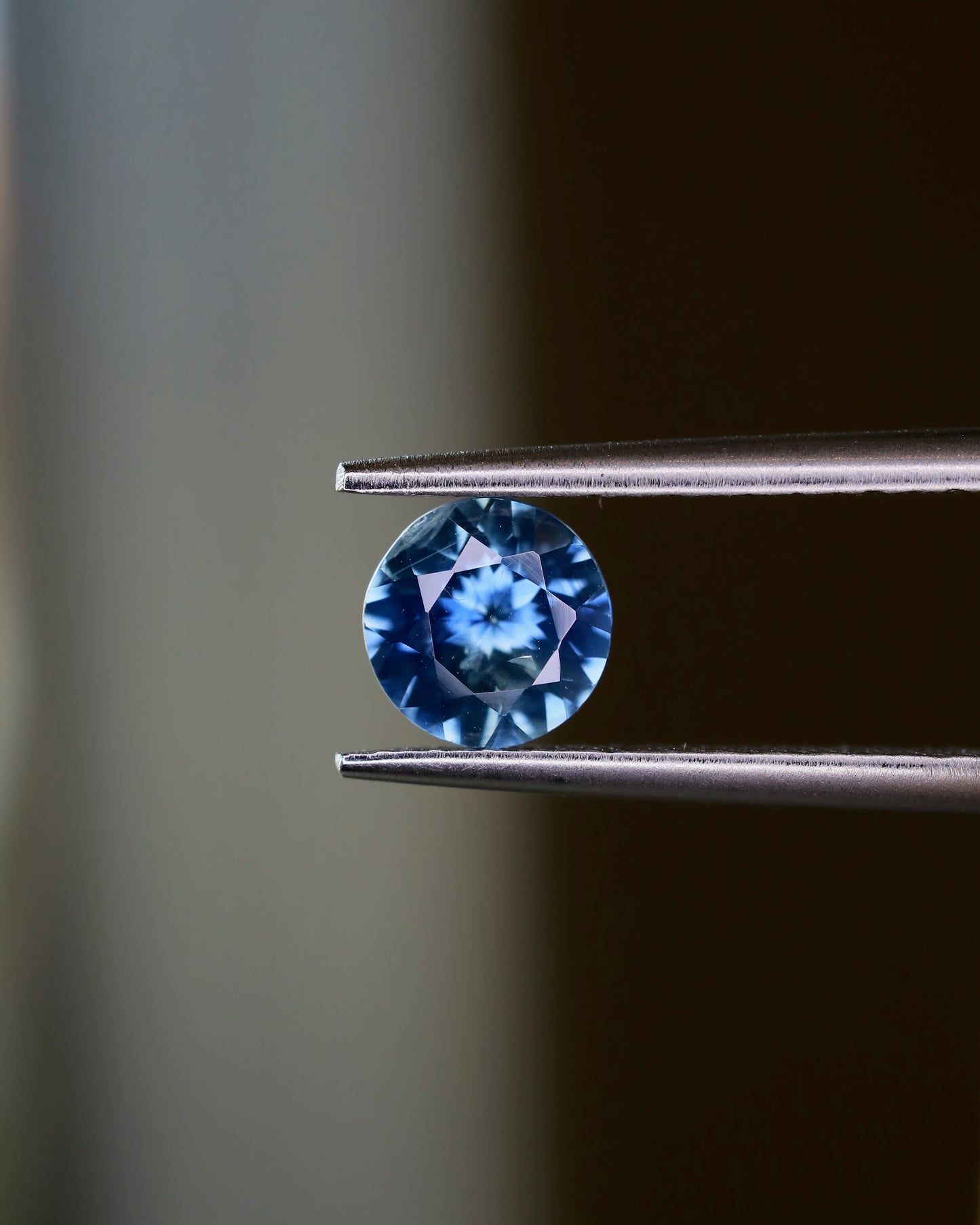 モンタナサファイア ルース 0.75ct