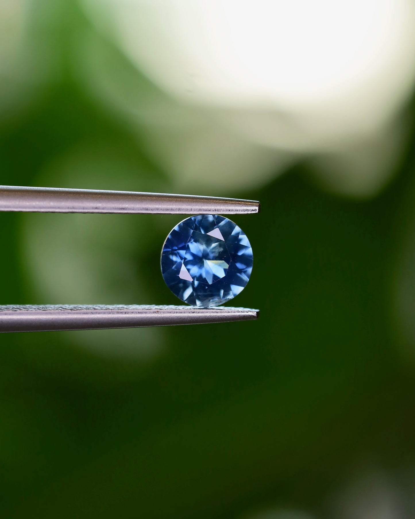 モンタナサファイア ルース 0.75ct