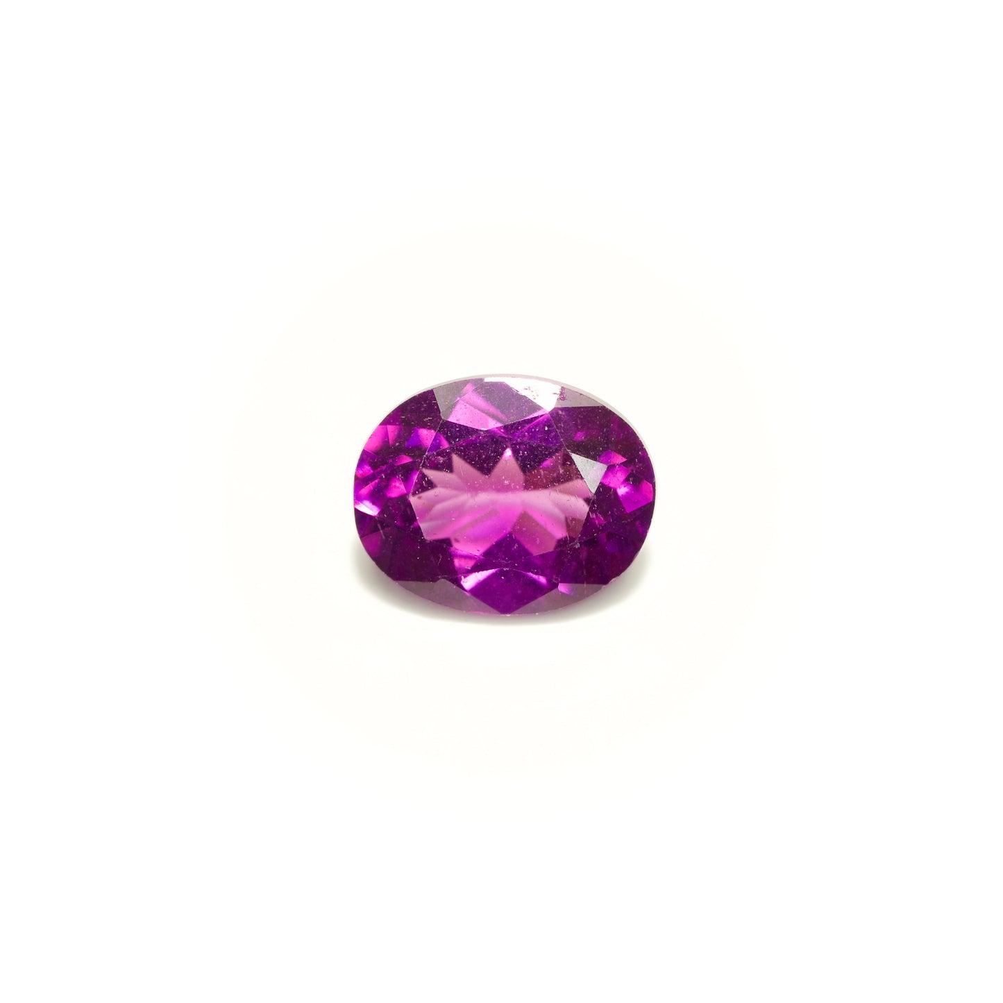 パープルガーネット ルース 0.72ct