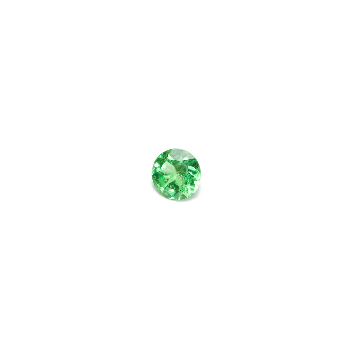 グリーンガーネット ルース 0.11ct