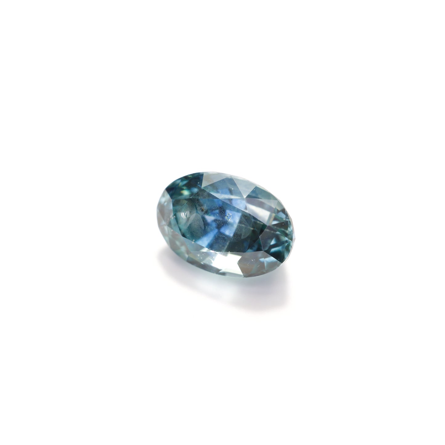 モンタナサファイア ルース 0.76ct