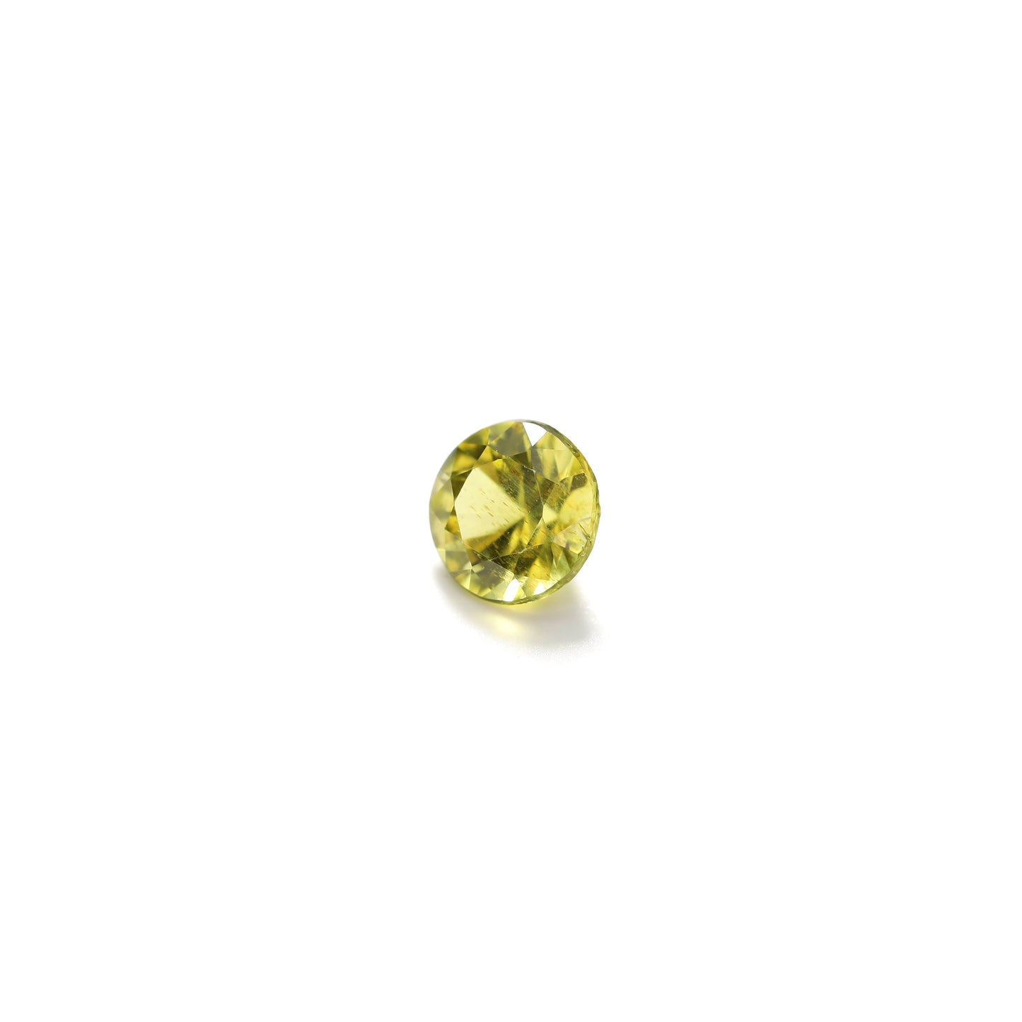 パラサイトペリドット ルース 0.25ct 鑑別書付き
