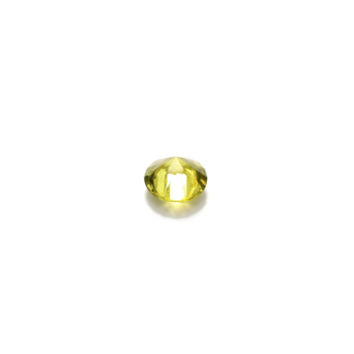 パラサイトペリドット ルース 0.25ct 鑑別書付き