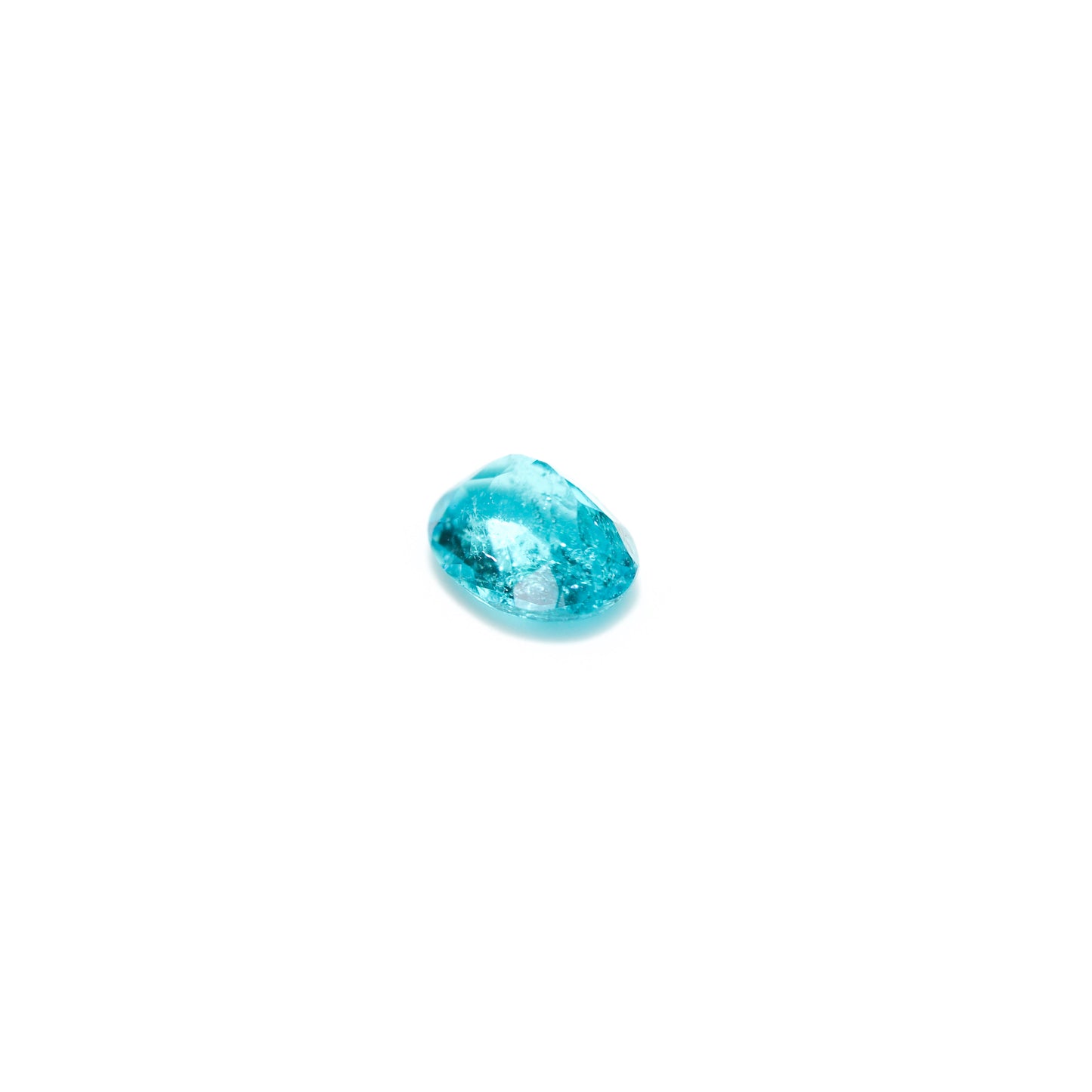 ブラジル産パライバトルマリン ルース 0.12ct 鑑別書付