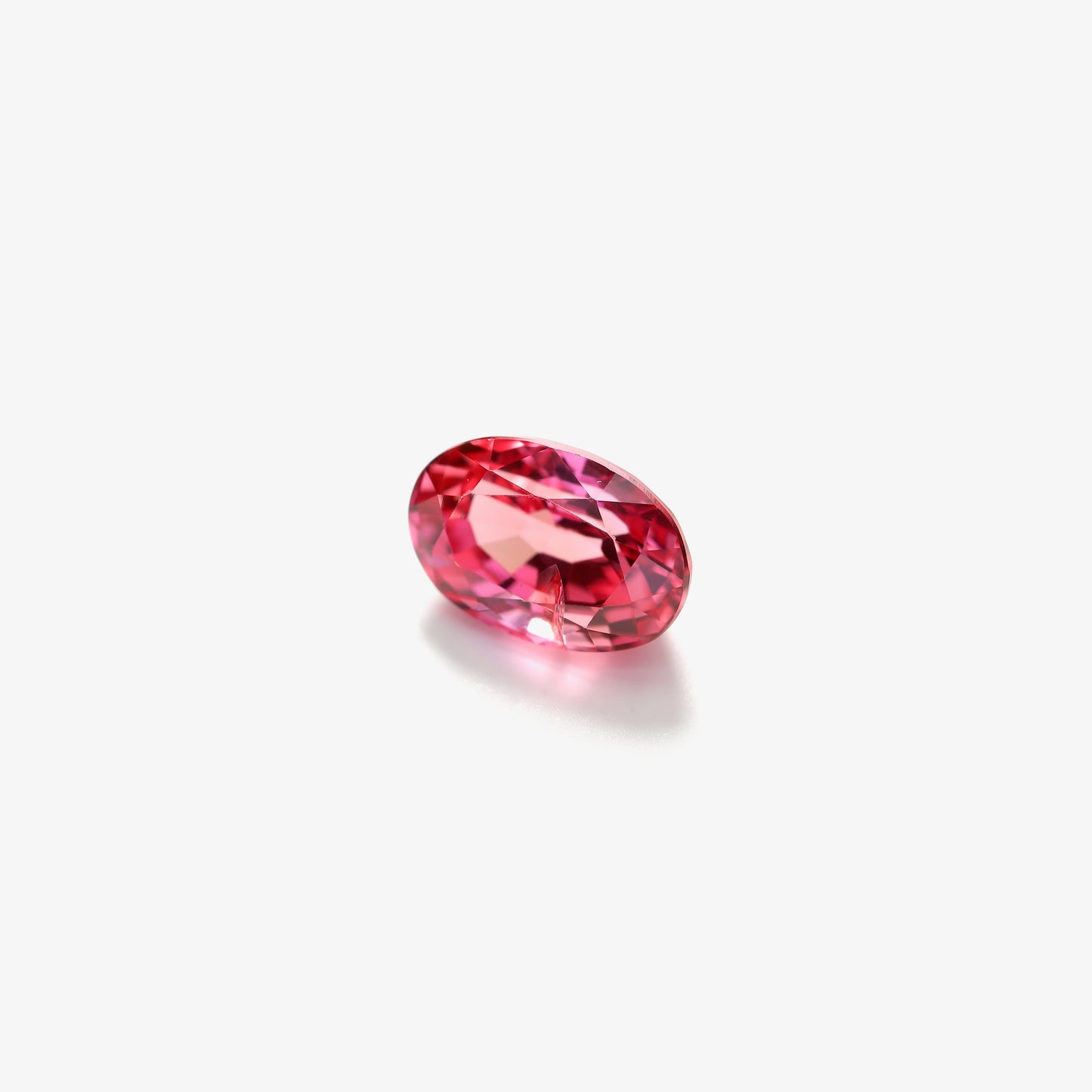 パパラチアサファイア ルース 0.77ct 鑑別書付き