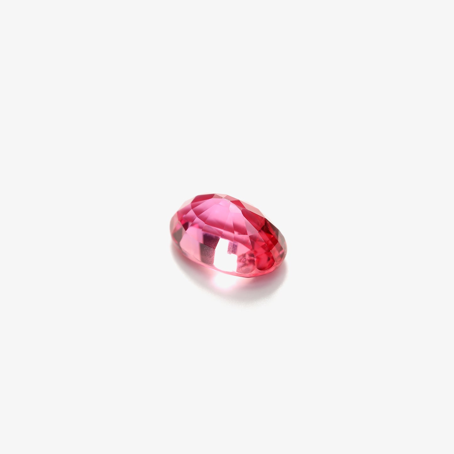 パパラチアサファイア ルース 0.77ct 鑑別書付き