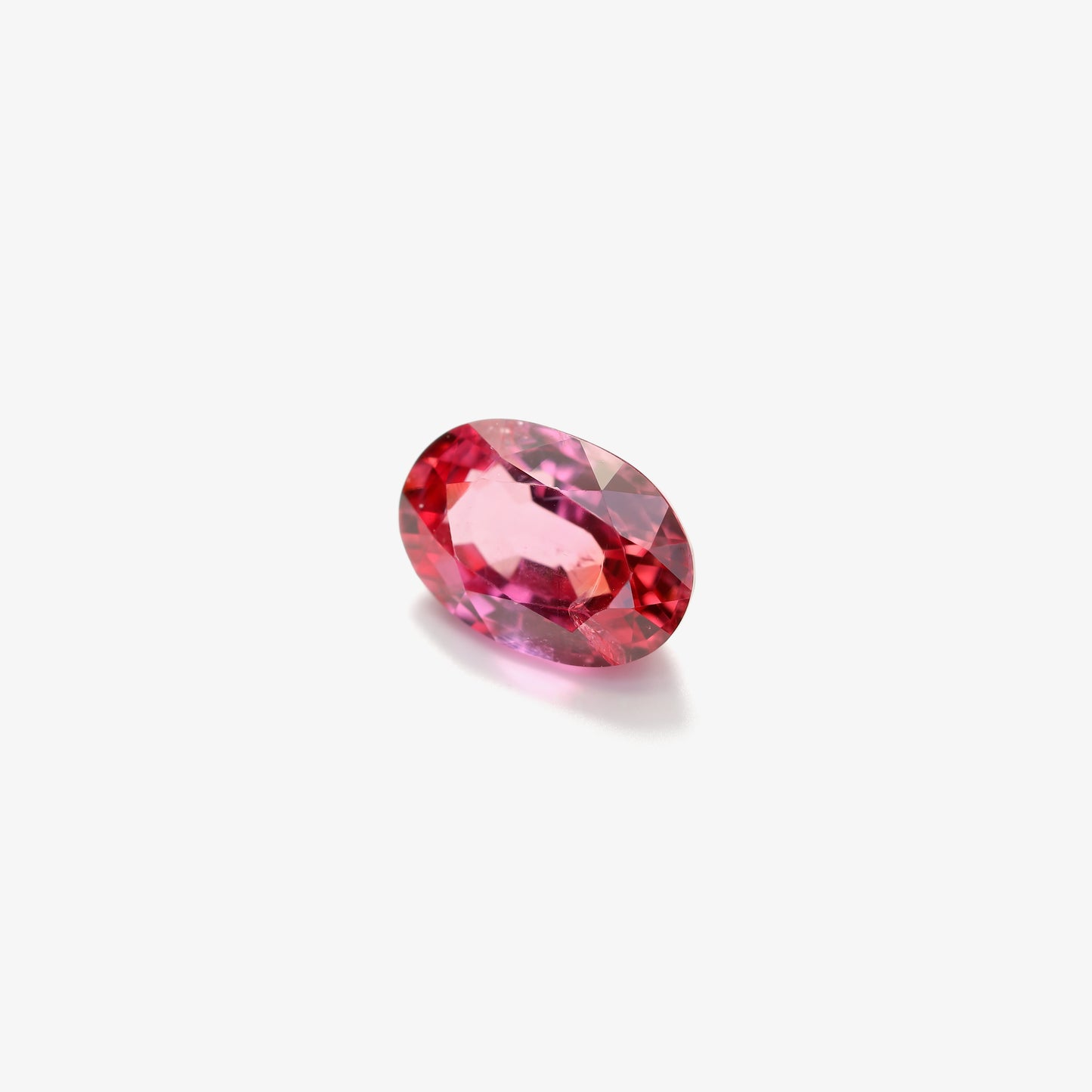パパラチアサファイア ルース 0.79ct 鑑別書付き