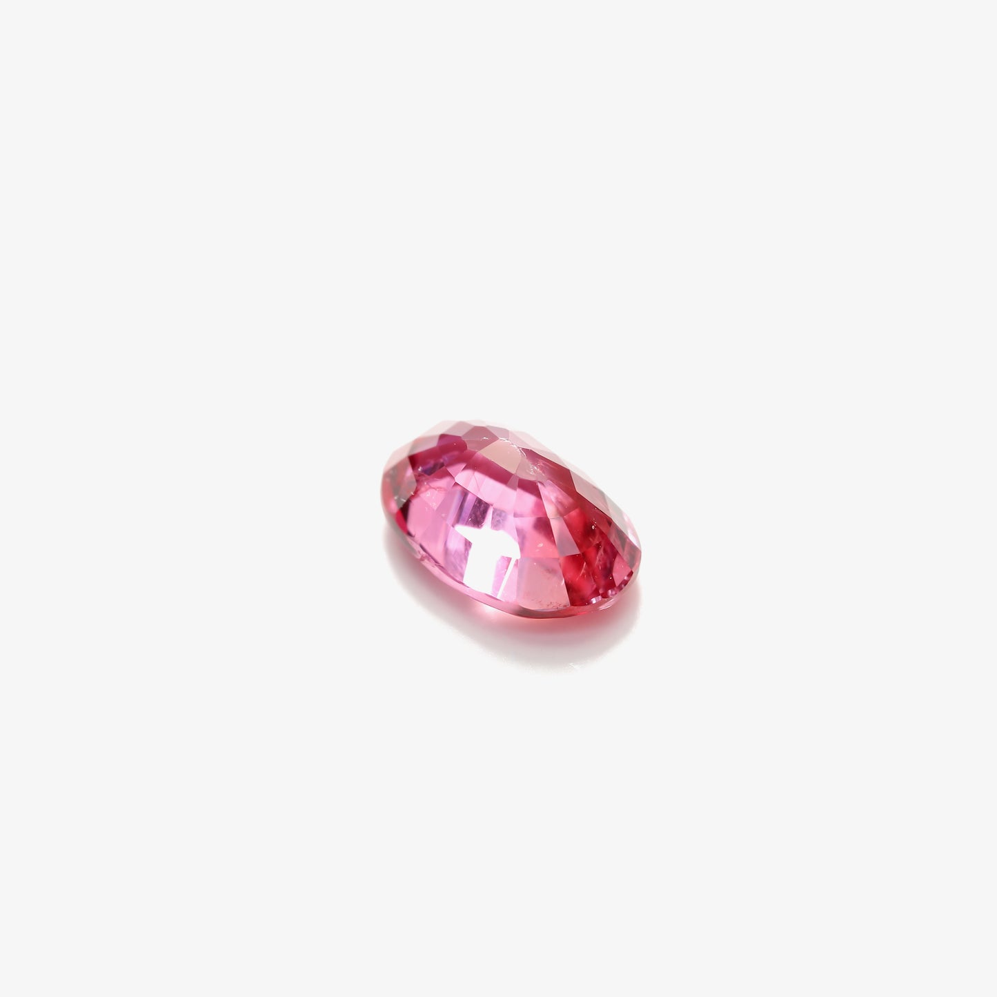 パパラチアサファイア ルース 0.79ct 鑑別書付き