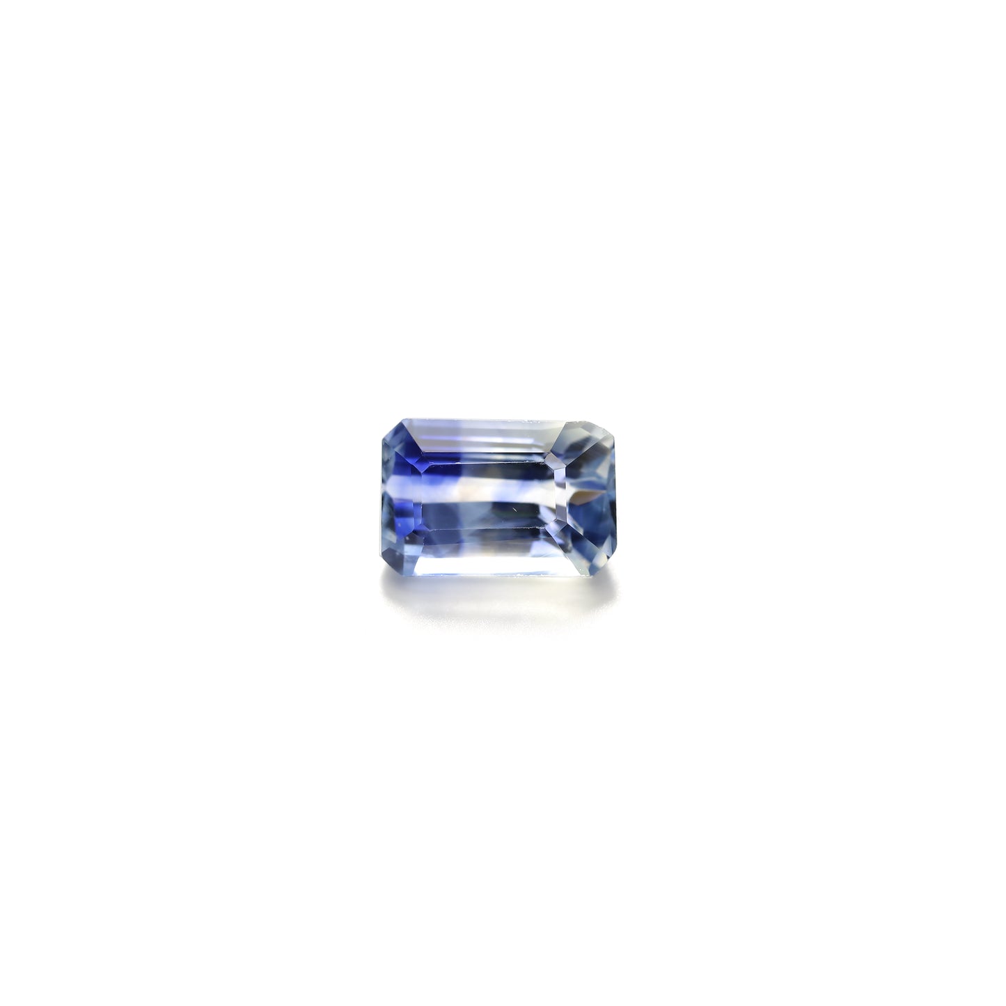 バイカラーサファイア ルース 0.53ct