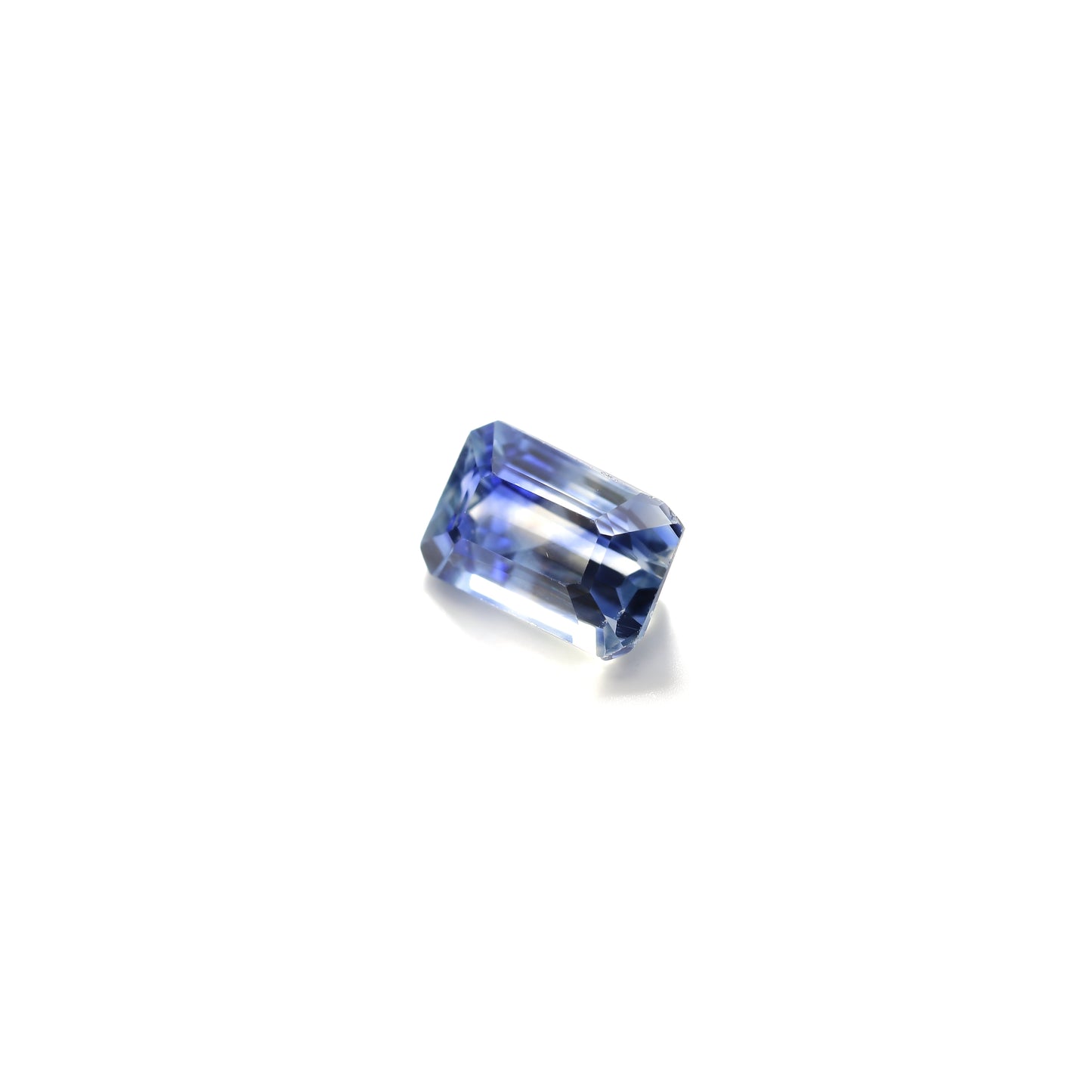 バイカラーサファイア ルース 0.53ct