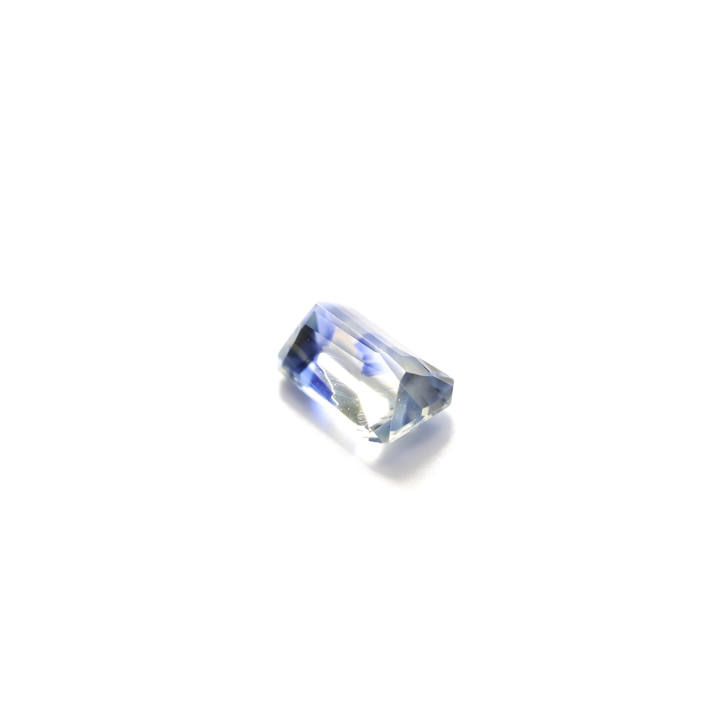バイカラーサファイア ルース 0.53ct