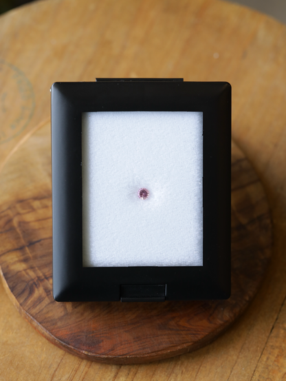 パパラチアサファイア　ルース　0.29ct