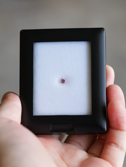 パパラチアサファイア　ルース　0.29ct