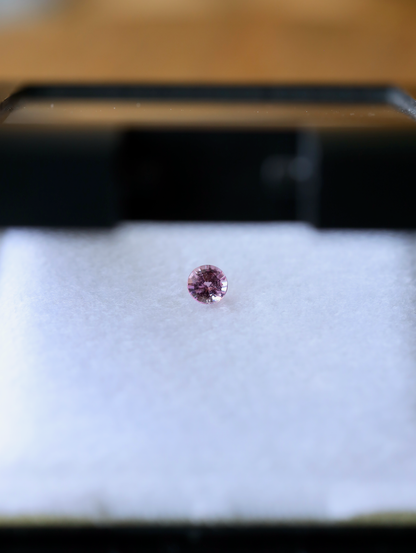 パパラチアサファイア　ルース　0.29ct