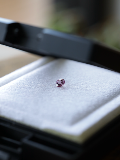 パパラチアサファイア　ルース　0.29ct