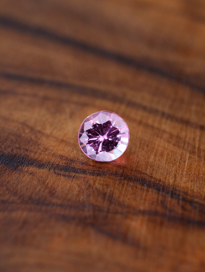 パパラチアサファイア　ルース　0.29ct