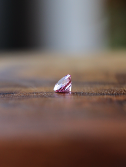 パパラチアサファイア　ルース　0.29ct