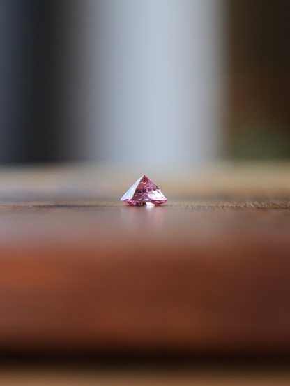 パパラチアサファイア　ルース　0.29ct