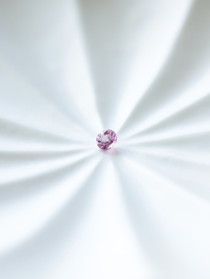 パパラチアサファイア　ルース　0.29ct