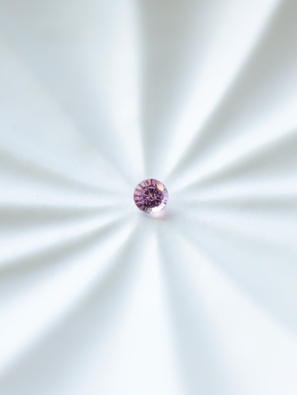 パパラチアサファイア　ルース　0.29ct