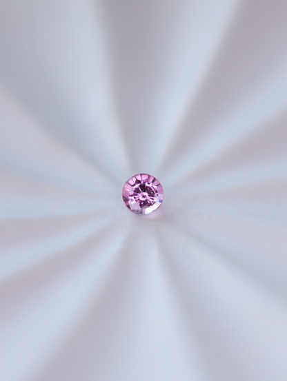 パパラチアサファイア　ルース　0.29ct