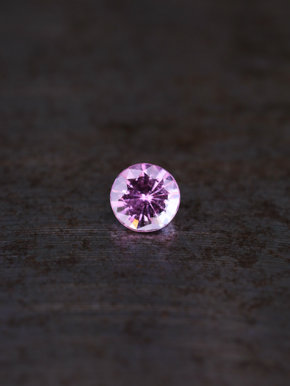 パパラチアサファイア　ルース　0.29ct