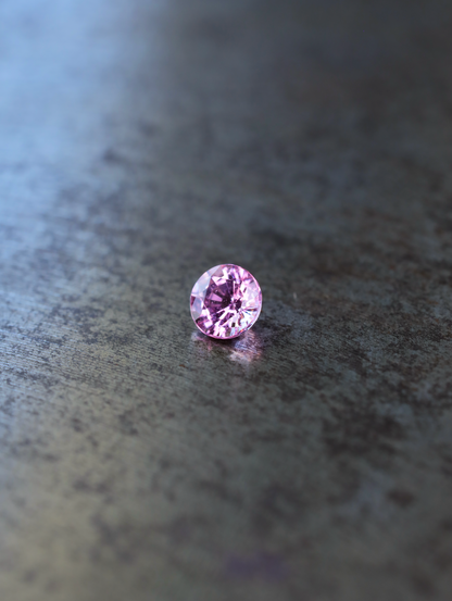 パパラチアサファイア　ルース　0.29ct
