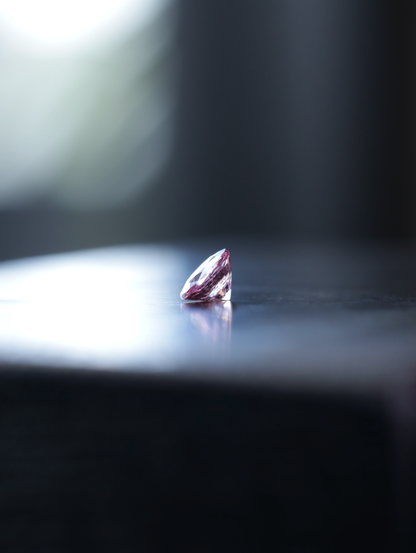 パパラチアサファイア　ルース　0.29ct