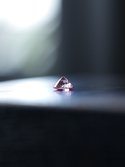 パパラチアサファイア　ルース　0.29ct