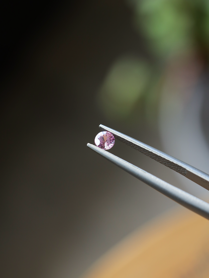 パパラチアサファイア　ルース　0.29ct