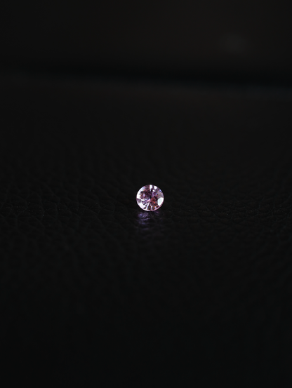 パパラチアサファイア　ルース　0.29ct
