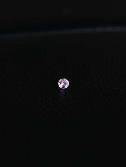 パパラチアサファイア　ルース　0.29ct